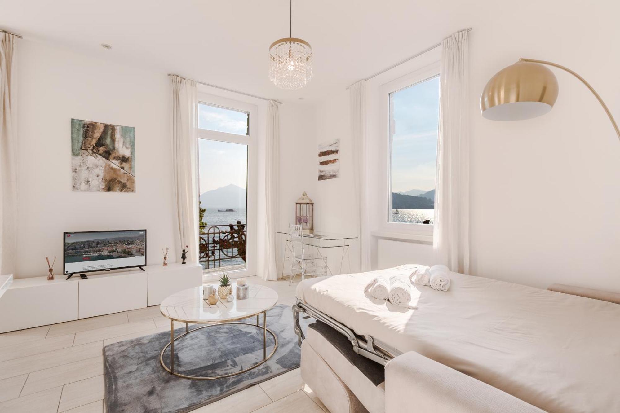 Front Lake Pearl 5 For 6Pax -By Easylife Swiss Lugano Exteriör bild